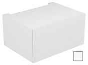 Keuco Edition 11 Тумбочка с 1 ящиком и внутренней подсветкой 70x35x53,5h см, цвет: белый 31311 270100