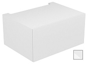 Keuco Edition 11 Тумбочка с 1 ящиком и внутренней подсветкой 70x35x53,5h см, цвет: белый 31311 300100