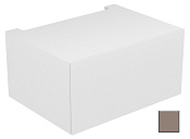 Keuco Edition 11 Тумбочка с 1 ящиком и внутр. подсветкой 70x35x53,5h см, цвет: трюфель 31311 370100