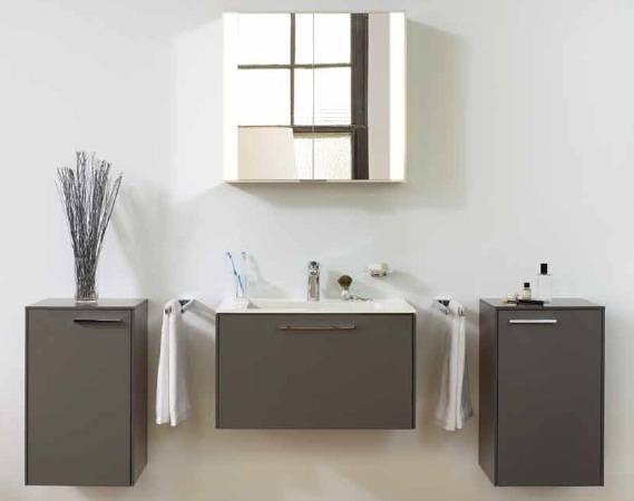 Keuco Royal 60 Шкаф нижний 40x40x65h см, цвет: антрацит матовый 32110 440002