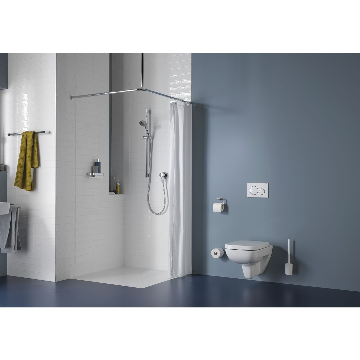 Keuco Smart.2 Полотенцедержатель 60 см, цвет: хром 14701 010600