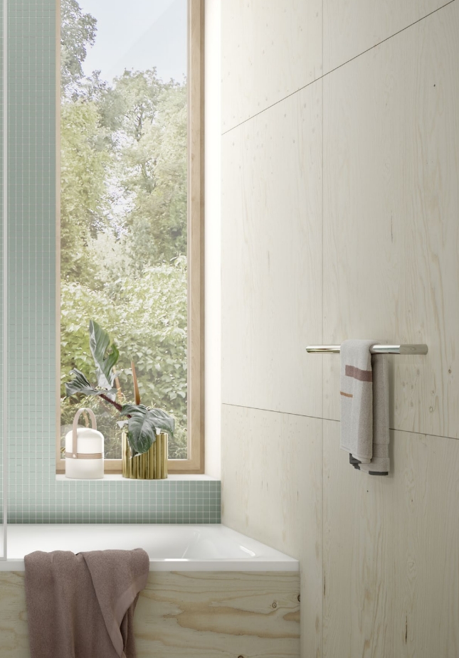 Keuco Сollection Reva Полотенцедержатель 80 см, со встроенным крючком, цвет: хром 12801 010800