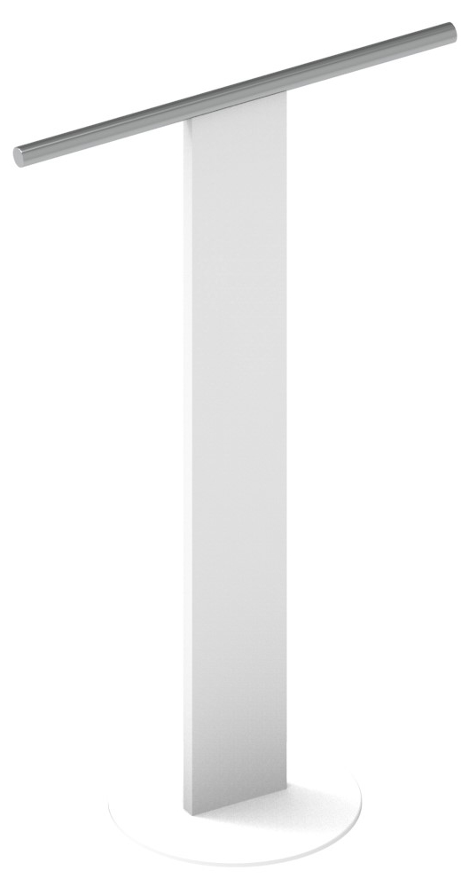 Keuco Universal Полотенцедержатель отдельностоящий 51,4x26x85,3h см, цвет: хром 49875 10101