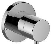 Keuco Ixmo Переключатель на 2 потребителя с рукояткой 8x9x8h см, цвет: хром 59556 011001