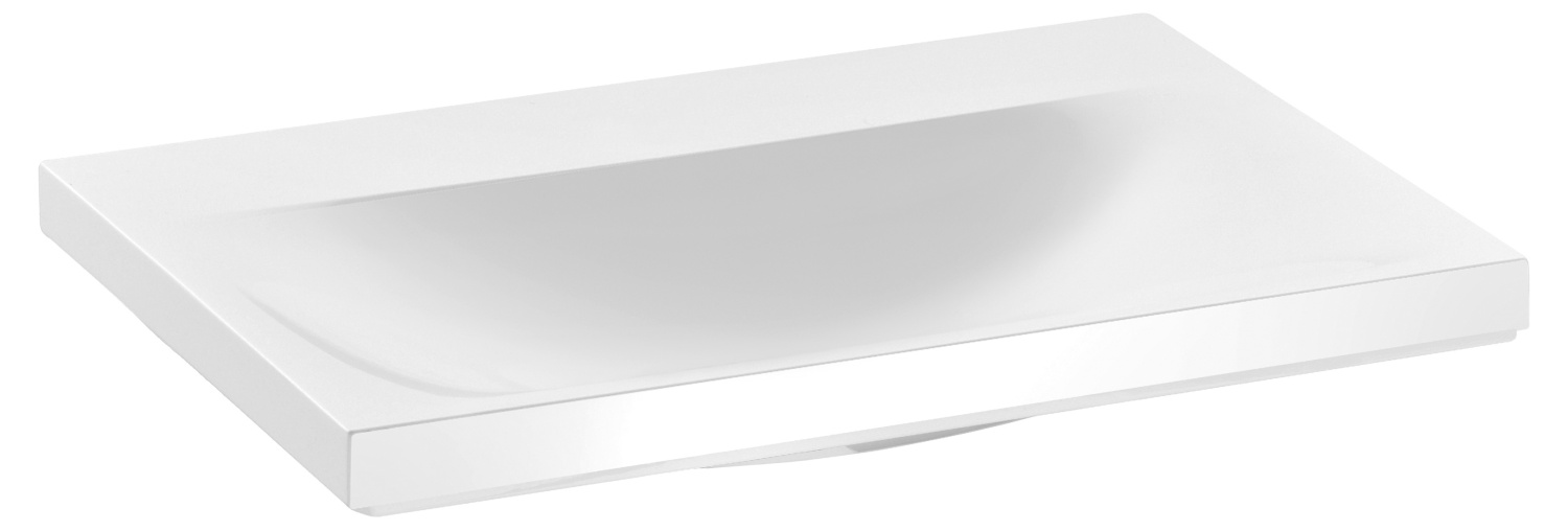 Keuco Royal Reflex Раковина встраиваемая 50x35x3h см, цвет: белый 34091 315000