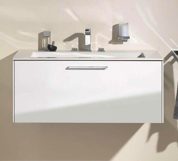 Keuco Royal 60 Раковина встраиваемая сверху 105,5x53,8x1,9h см, цвет: белый 32150 311003