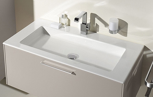 Keuco Royal 60 Раковина встраиваемая сверху 105,5x53,8x1,9h см, цвет: белый 32150 311003