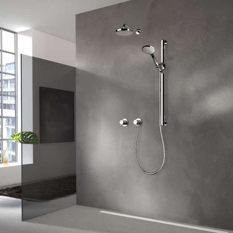 Keuco Ixmo Душевая лейка 10x0x23,1h см, цвет: хром 59580 010100