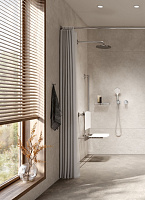 Keuco Ixmo Смеситель для душа с круглой розеткой, цвет: хром 59551 010201