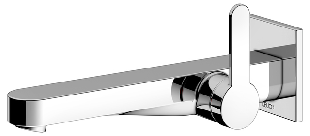 Keuco Ixmo Смеситель для раковины рычажный, встраиваемый, цвет: хром 59516 011302