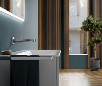 Keuco Ixmo Смеситель для раковины рычажный, встраиваемый, цвет: хром 59516 011302