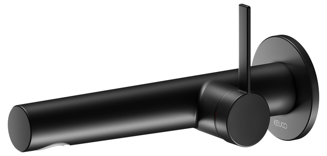 Keuco Ixmo Смеситель для раковины, цвет: черный матовый 59516 371101