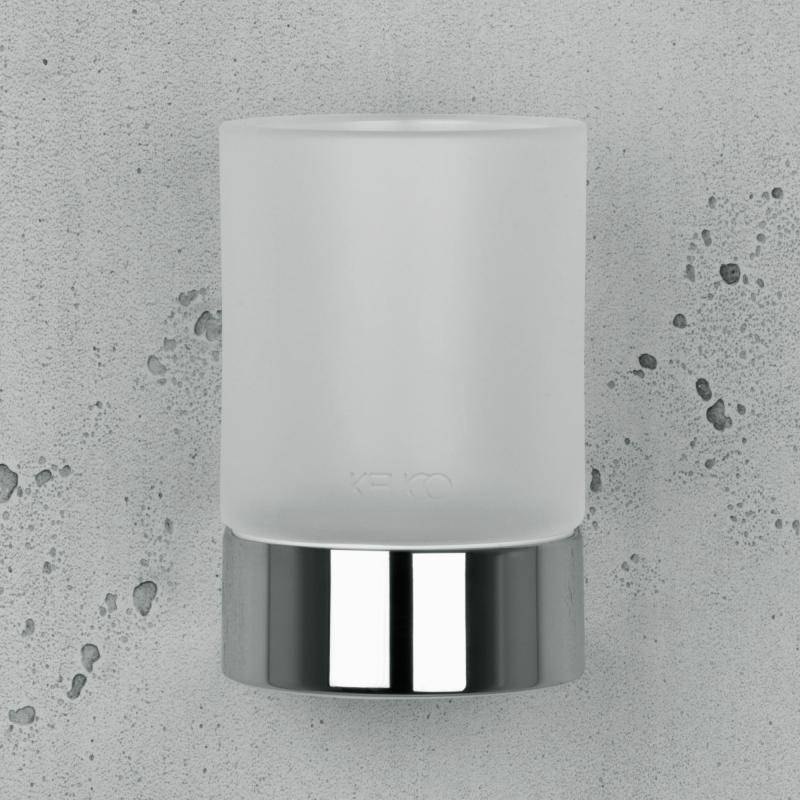 Keuco Edition 300 Стакан стеклянный, запасной, цвет: белый 30050 009000