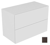 Keuco Edition 11 Тумба боковая подвесная 105x53,5x70h см, цвет: табачный дуб 31325 850000