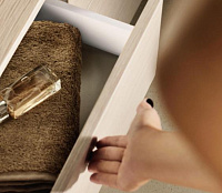 Keuco Edition 400 Тумба боковая подвесная 105x53,5x47,2h см 31753 370000