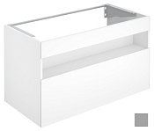 Keuco Stageline Тумба под раковину, 1 ящик 100x49x62,5h см, цвет: инокс матовый 32872 290100