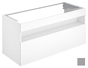 Keuco Stageline Тумба под раковину, 1 ящик 120x49x62,5h см, цвет: инокс матовый 32882 290100