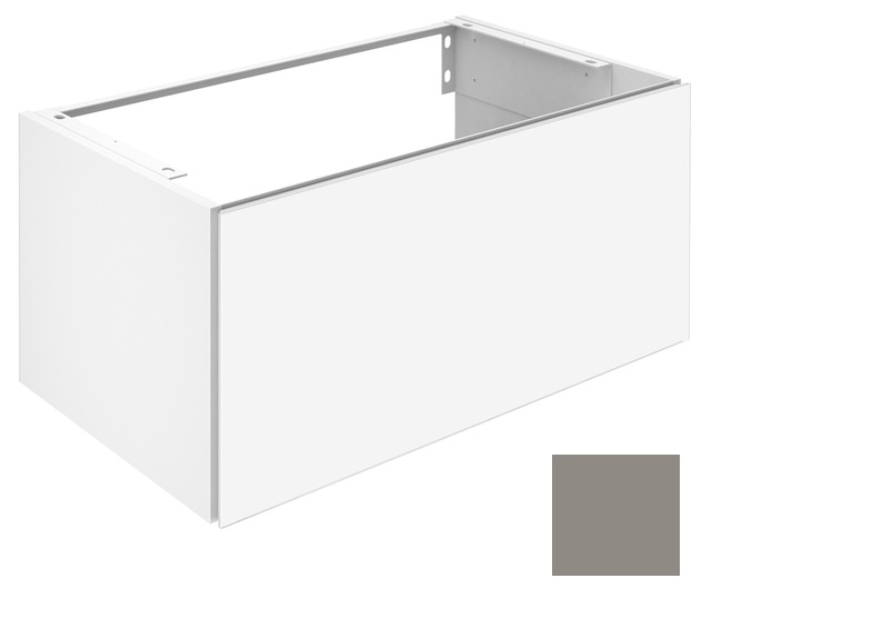 Keuco Plan Тумба под раковину 80x49x40h см, цвет: инокс матовый 32961 290000