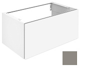 Keuco Plan Тумба под раковину 80x49x40h см, цвет: инокс матовый 32961 290000
