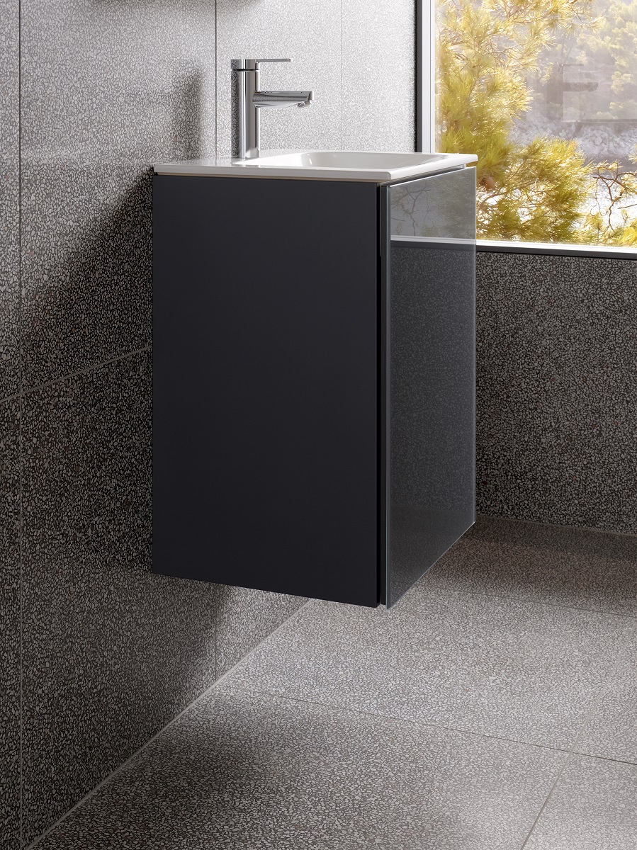 Keuco Plan Тумба под раковину 46x38x60,5h см, цвет: антрацит 32922 110002