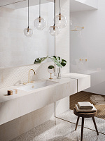 Catalano Zero Раковина встраиваемая снизу 80x37 см, с переливом, покр. Cataglaze, цвет: белый глянц. 0124810001