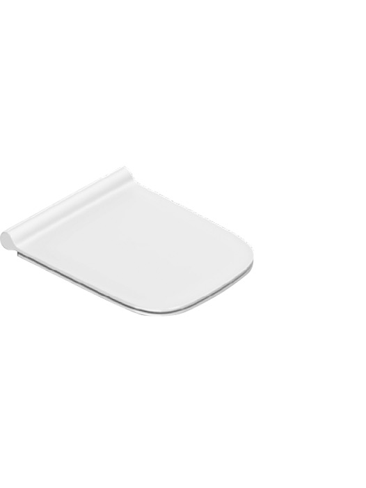 Catalano Green Крышка-сиденье для унитаза с микролифтом, цвет: белый глянцевый 0451200001