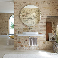 Catalano Ceramic Top Столешница керамическая 125x50 см, цвет: белый глянцевый 0831250001