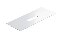 Catalano Ceramic Top Столешница керамическая 125x50 см, цвет: белый глянцевый 0831250001