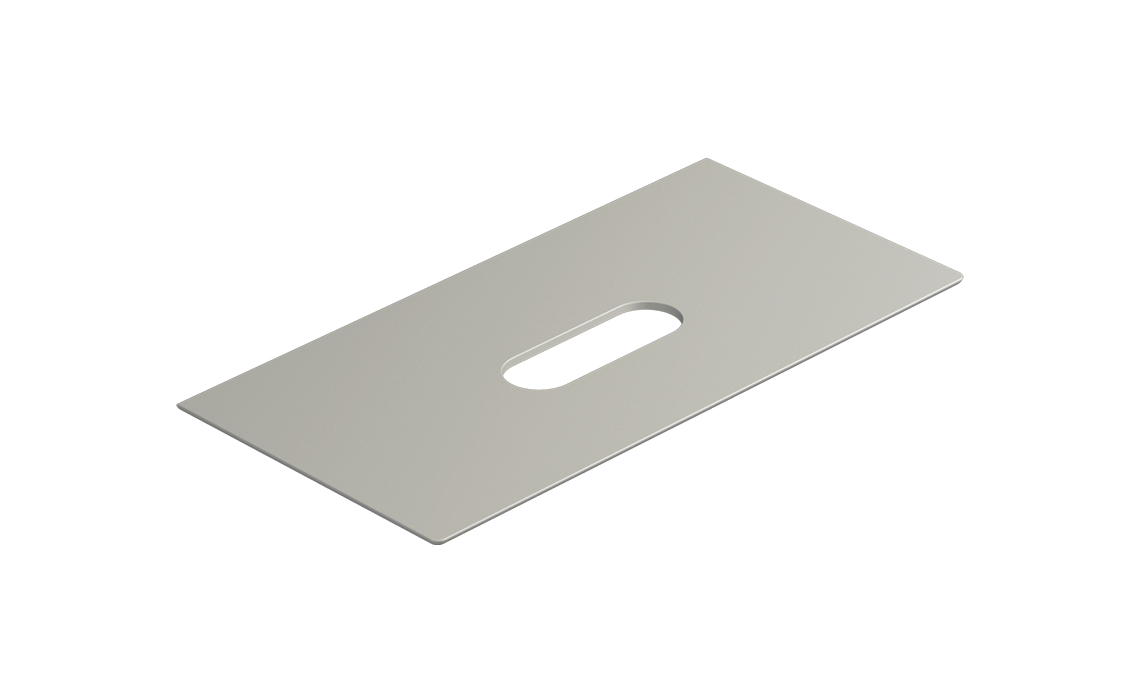 Catalano Ceramic Top Столешница керамическая 100x50 см, цвет: цемент матовый 0831000023