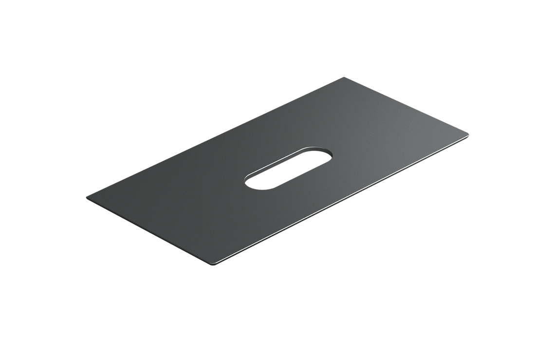 Catalano Ceramic Top Столешница керамическая 100x50 см, цвет: черный матовый 0831000022