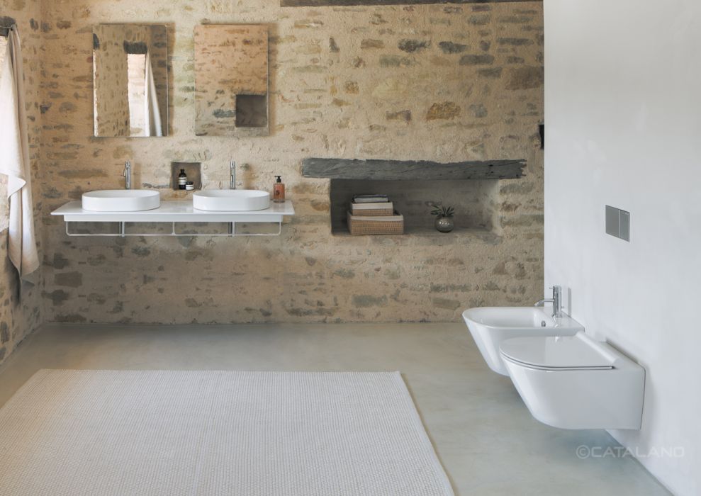 Catalano Ceramic Top Столешница керамическая 150x50 см, цвет: белый глянцевый 0831510001