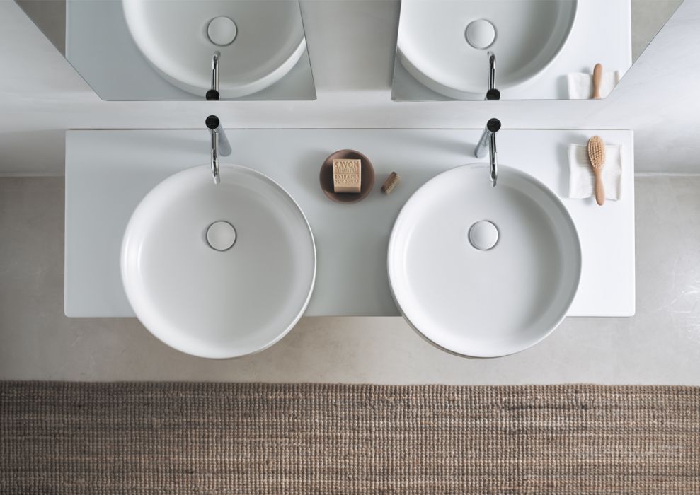 Catalano Ceramic Top Столешница керамическая 150x50 см, цвет: белый глянцевый 0831510001