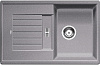 Blanco Zia Кухонная мойка, встр. сверху 78x50x19h, цвет: серый 514725