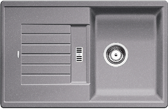 Blanco Zia Кухонная мойка, встр. сверху 78x50x19h, цвет: серый 514725