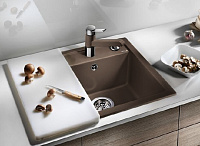Blanco Dalago Кухонная мойка, встр. сверху 46,5x51x19h, цвет: коричневый 517165