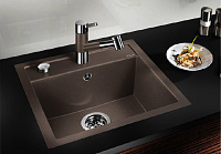 Blanco Dalago Кухонная мойка, встр. сверху 46,5x51x19h, цвет: коричневый 517165
