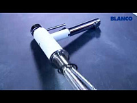 Blanco Alta-S Compact Смеситель для кухни, цвет: хром 515333