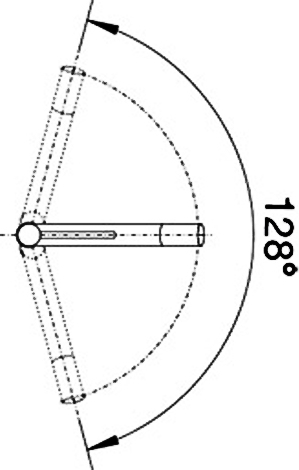 Blanco Alta-S Compact Смеситель для кухни, цвет: хром 515327