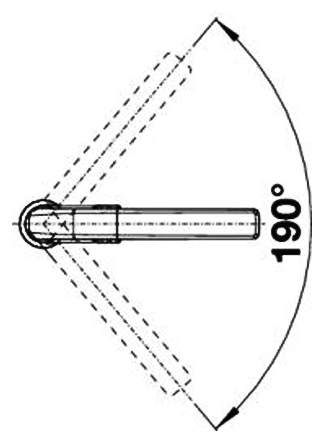 Blanco Avona-S Смеситель для кухни, выдвиж. излив, цвет: хром 521277