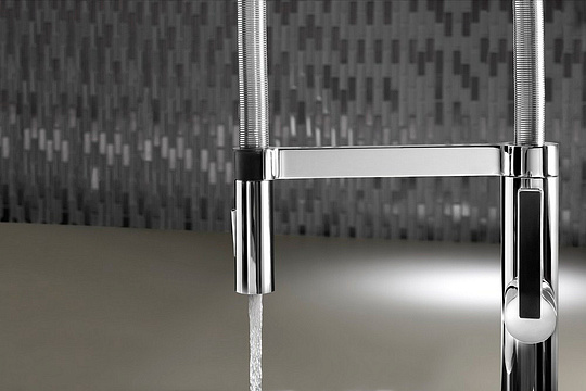 Blanco Culina-S Смеситель для кухни, выдвижн. излив, цвет: хром 517597