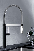 Blanco Culina-S Смеситель для кухни, выдвижн. излив, цвет: хром 517597