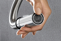 Blanco Culina-S Смеситель для кухни, выдвижн. излив, цвет: хром 517597