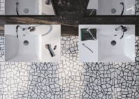 Catalano Comfort Раковина подвесная 75x50x17h см, с переливом, покр. Cataglaze, цвет: белый глянц. 0120790001