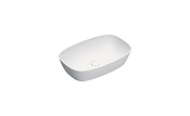 Catalano Zero Раковина чаша 60x40x14h см, без перелива, покрытие Cataglaze, цвет: белый матовый 0622600021