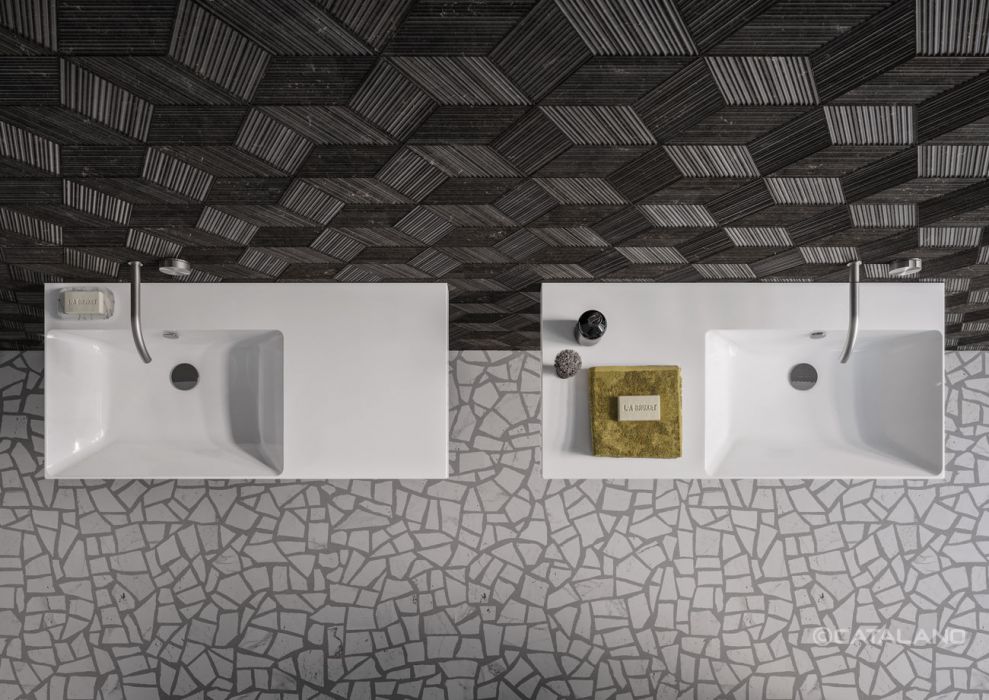 Catalano Comfort Раковина подвесная 100x50x17h см, с переливом, покр. Cataglaze, цвет: белый глянц. 0121040001