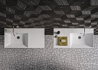 Catalano Comfort Раковина подвесная 100x50x17h см, с переливом, покр. Cataglaze, цвет: белый глянц. 0121040001