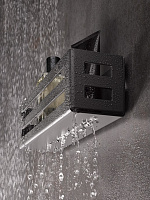 Keuco Полка корзинка 32x9x9,3h см, цвет: черный 24954 370000