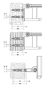 Keuco Крепежный комплект №2: 2 шурупа, 2 дюбеля 34991 000100