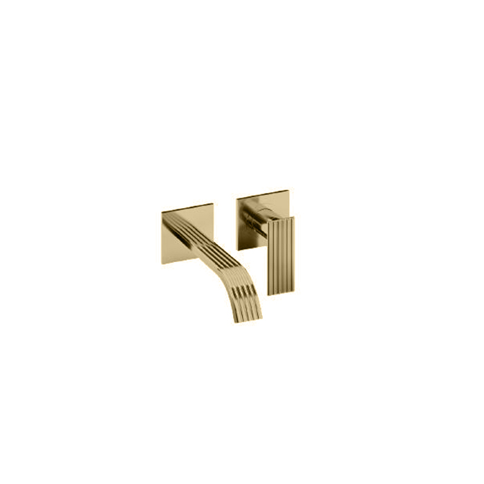 Treemme Ios Смеситель для раковины, встраиваемый, цвет: золото 24k RWIT2AC5DD04