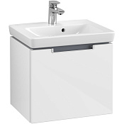 Villeroy & Boch Subway 2.0 Тумба подвесная под раковину, 48,5x42x38 см, цвет: белый A68500DH